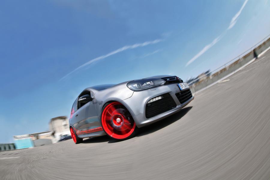  Volkswagen Golf R by Sport-Wheels 2010 года  (фото 10 из 20)